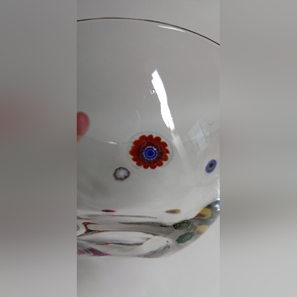 Glass flower bowl by Design Society - Picture 3 of 7